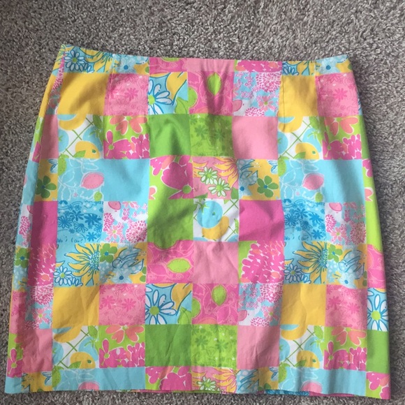 Vintage Lilly Pulitzer Skirt - Picture 1 of 3